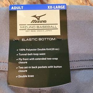 Men's Mizuno Baseball Pants